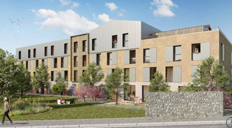 Programme immobilier neuf My Campus Niort - Niort proche de l’Université Catholique de l’Ouest (79000) - Référence : 16266