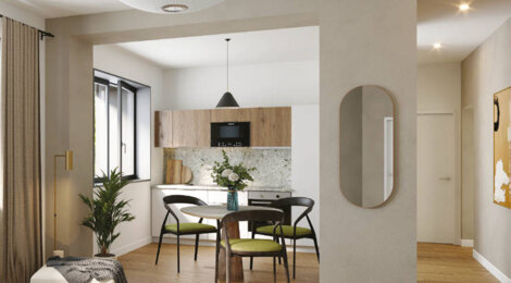 Programme immobilier neuf LE CLOS DU VALLON - Niort réhabilitation Déficit Foncier proche hypercentre (79000) - Référence : 11318