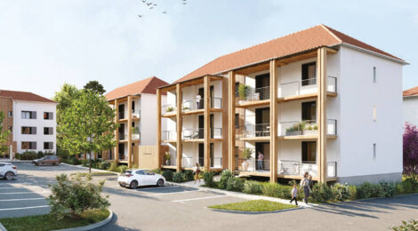 Programme immobilier neuf LE CLOS DU VALLON - Niort réhabilitation Déficit Foncier proche hypercentre (79000) - Référence : 11318