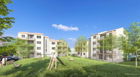 Programme immobilier neuf Nexum - Niort résidence réhabilitée au cœur d’une ville en plein essor (79000) - Référence : 16392