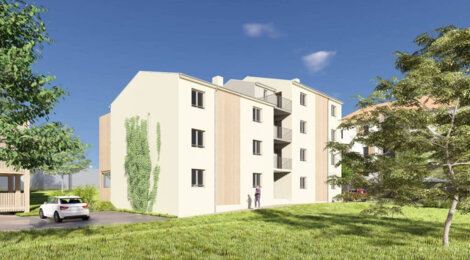 Programme immobilier neuf Nexum - Niort résidence réhabilitée au cœur d’une ville en plein essor (79000) - Référence : 16392
