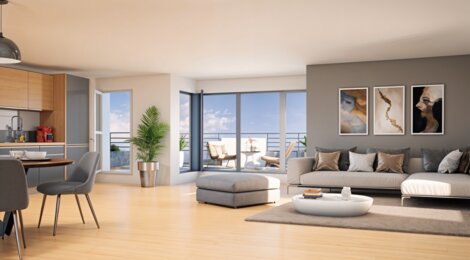Programme immobilier neuf Les Viselets (94) - Nogent-sur-Marne à proximité de la gare RER (94130) - Référence : 16537