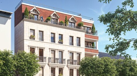 Programme immobilier neuf Les Viselets (94) - Nogent-sur-Marne à proximité de la gare RER (94130) - Référence : 16537