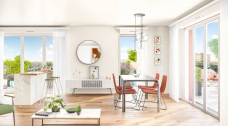Programme immobilier neuf TERRASSES DE STRASBOURG - Nogent-sur-Marne adresse lumineuse aux portes de Paris (94130) - Référence : 17399