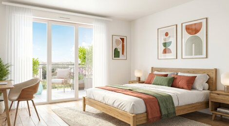 Programme immobilier neuf TERRASSES DE STRASBOURG - Nogent-sur-Marne adresse lumineuse aux portes de Paris (94130) - Référence : 17399