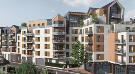 Programme immobilier neuf TERRASSES DE STRASBOURG - Nogent-sur-Marne adresse lumineuse aux portes de Paris (94130) - Référence : 17399