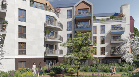 Programme immobilier neuf TERRASSES DE STRASBOURG - Nogent-sur-Marne adresse lumineuse aux portes de Paris (94130) - Référence : 17399
