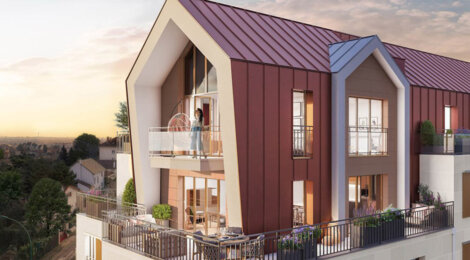 Programme immobilier neuf TERRASSES DE STRASBOURG - Nogent-sur-Marne adresse lumineuse aux portes de Paris (94130) - Référence : 17399