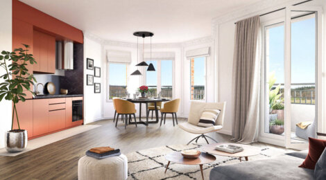 Programme immobilier neuf Domaine des Marmousets - Noiseau : appartements neufs du 2 au 4 pièces proche du centre-ville (94880) - Référence : 14964