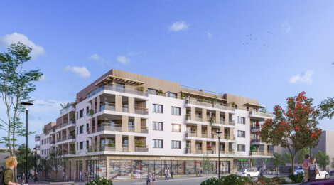 Programme immobilier neuf Carré Noisiel - Noisiel Quartier des Deux Parcs à proximité du RER A (77186) - Référence : 16308