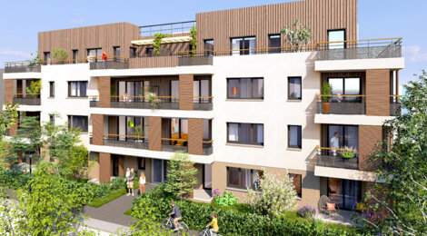 Programme immobilier neuf Carré Noisiel - Noisiel Quartier des Deux Parcs à proximité du RER A (77186) - Référence : 16308