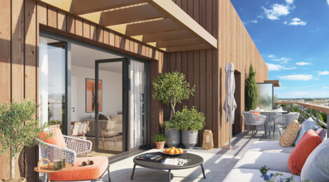 Programme immobilier neuf Carré Noisiel - Noisiel Quartier des Deux Parcs à proximité du RER A (77186) - Référence : 16308