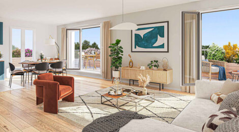 Programme immobilier neuf Horizon Marne - Noisy-le-Grand à moins de 5 min à pied du RER A (93160) - Référence : 16469