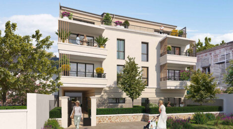 Programme immobilier neuf Horizon Marne - Noisy-le-Grand à moins de 5 min à pied du RER A (93160) - Référence : 16469