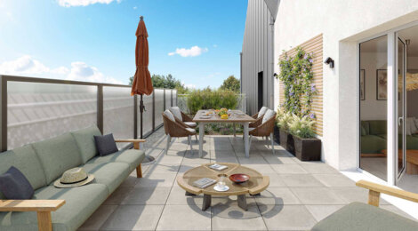 Programme immobilier neuf L'Îlorizon - Noisy-le-Grand à moins moins de 5 min à pied des bords de Marne (93160) - Référence : 16433