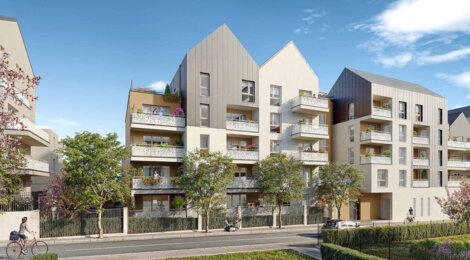 Programme immobilier neuf L'Îlorizon - Noisy-le-Grand à moins moins de 5 min à pied des bords de Marne (93160) - Référence : 16433