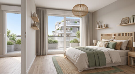Programme immobilier neuf Les Terrasses des Coteaux - Noisy-le-Grand : appartements neufs du 2 au 4 pièces à 9 min de la gare RER A (93160) - Référence : 14878