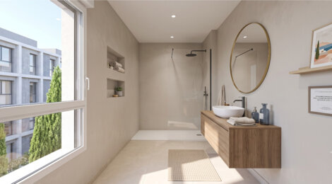 Programme immobilier neuf Les Terrasses des Coteaux - Noisy-le-Grand : appartements neufs du 2 au 4 pièces à 9 min de la gare RER A (93160) - Référence : 14878