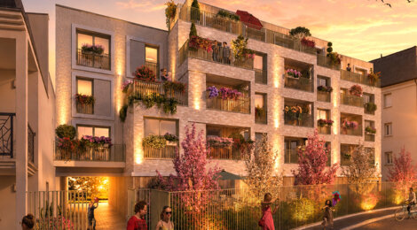 Programme immobilier neuf VILLA EVIDENCIA - Noisy-le-Grand appartements neufs proches du RER A (93160) - Référence : 18294