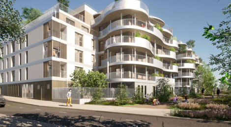 Programme immobilier neuf LES BALCONS D'OPALE - Noisy-le-Grand appartements récents à 15 min du RER A (93160) - Référence : 17668