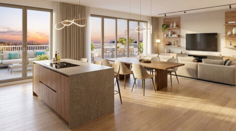 Programme immobilier neuf LES BALCONS D'OPALE - Noisy-le-Grand appartements récents à 15 min du RER A (93160) - Référence : 17668