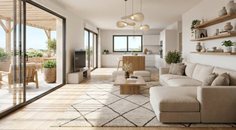 Programme immobilier neuf LES JARDINS D'ABRAXAS - Noisy-le-Grand appartements récents près des Arcades (93160) - Référence : 17591