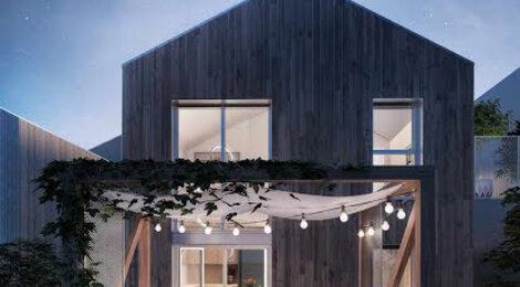 Programme immobilier neuf Belle-Ile-en-Marne - Noisy-le-Grand : Appartements studio–T5 avec terrasses, loggias et parkings au bord de la Marne (93160) - Référence : 14229