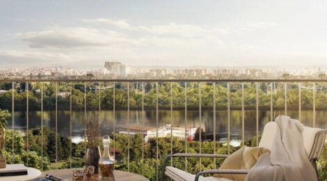 Programme immobilier neuf ARBORESENS - Noisy-le-Grand : Appartements T1–T5 avec balcons, jardins et cœur d’îlot au cœur d’un éco-quartier (93160) - Référence : 14222