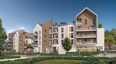 Programme immobilier neuf Clos du Cygne - Noisy-le-Grand près des bords de Marne (93160) - Référence : 14310