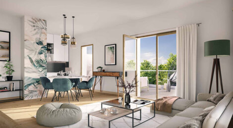 Programme immobilier neuf Clos du Cygne - Noisy-le-Grand près des bords de Marne (93160) - Référence : 14310