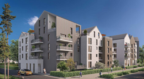 Programme immobilier neuf Clos du Cygne - Noisy-le-Grand près des bords de Marne (93160) - Référence : 14310