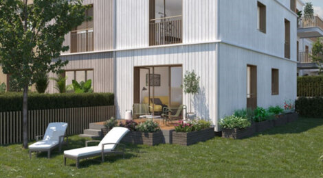 Programme immobilier neuf NATURA - Noisy-le-Grand quartier en développement proche du RER A (93160) - Référence : 18338