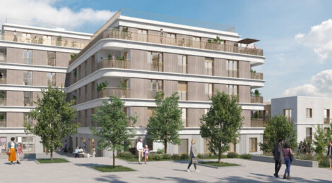 Programme immobilier neuf NATURA - Noisy-le-Grand quartier en développement proche du RER A (93160) - Référence : 18338