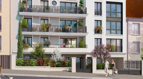 Programme immobilier neuf VILLA ORA - Noisy-le-Grand résidence avec balcons et jardins (93160) - Référence : 18296