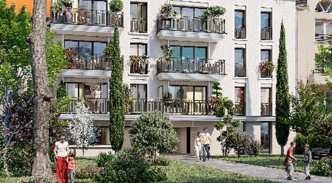 Programme immobilier neuf VILLA ORA - Noisy-le-Grand résidence avec balcons et jardins (93160) - Référence : 18296