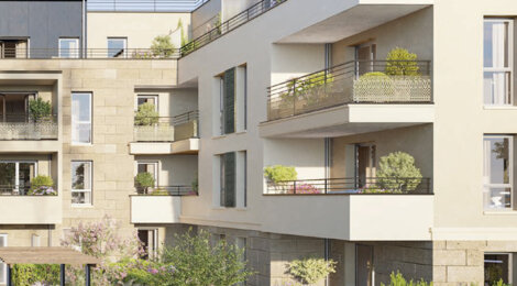 Programme immobilier neuf Plaine Horizon - Noisy-le-Roi quartier Montgolfier proche tram T13 (78590) - Référence : 16380