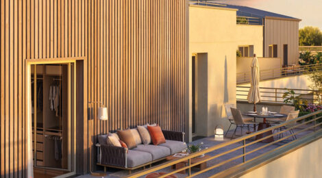 Programme immobilier neuf Plaine Horizon - Noisy-le-Roi quartier Montgolfier proche tram T13 (78590) - Référence : 16380