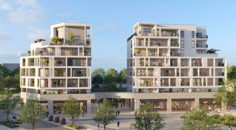 Programme immobilier neuf LES TERRASSES GALLIENI - Noisy-le-Sec : appartements neufs du studio au 5 pièces proche du RER E (93130) - Référence : 15187