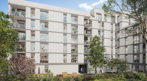 Programme immobilier neuf 89 BREMENT - Noisy-le-Sec proche du RER E et du tram T1 (93130) - Référence : 16674