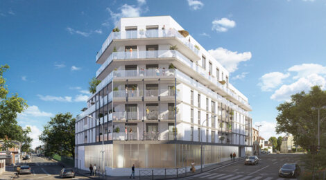 Programme immobilier neuf 89 BREMENT - Noisy-le-Sec proche du RER E et du tram T1 (93130) - Référence : 16674