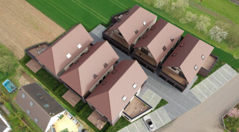 Programme immobilier neuf LES DUOS PANORAMA - Nordhouse aux portes de Strasbourg en 20 min (67150) - Référence : 11253