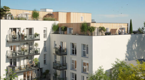Programme immobilier neuf Villa Bovary - Notre-Dame-de-Bondeville à deux pas de la vallée du Cailly (76960) - Référence : 16240