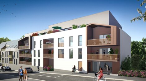 Programme immobilier neuf Belle Epoque - Notre-Dame-de-Bondeville : appartements neufs du 2 au 5 pièces éligibles PTZ en centre-ville (76960) - Référence : 15219