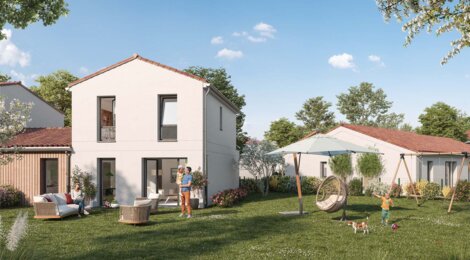 Programme immobilier neuf Les Villas Montoises - Notre-Dame-de-Monts près de la plage et forêt (85690) - Référence : 8774