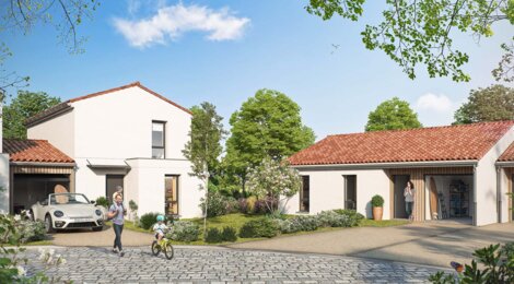Programme immobilier neuf Les Villas Montoises - Notre-Dame-de-Monts près de la plage et forêt (85690) - Référence : 8774