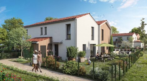 Programme immobilier neuf Les Villas Montoises - Notre-Dame-de-Monts près de la plage et forêt (85690) - Référence : 8774