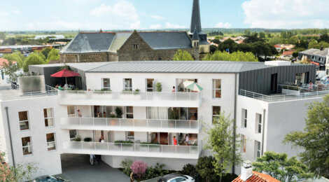 Programme immobilier neuf Selen - Notre-Dame-de-Monts proche océan (85690) - Référence : 14154