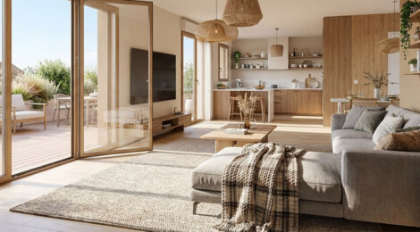 Programme immobilier neuf LE CLOS DES SENS - Noyal-Châtillon-sur-Seiche  aux portes de Rennes (35230) - Référence : 14085