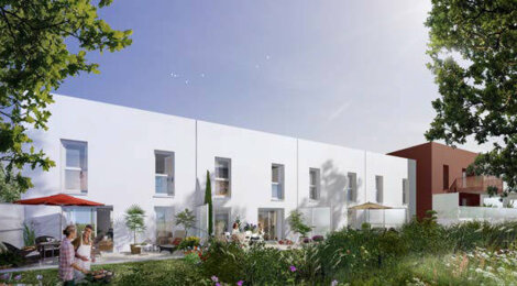 Programme immobilier neuf DIALOG - Noyal-Châtillon-sur-Seiche centre-bourg à deux pas de Rennes (35230) - Référence : 9995