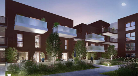 Programme immobilier neuf DIALOG - Noyal-Châtillon-sur-Seiche centre-bourg à deux pas de Rennes (35230) - Référence : 9995